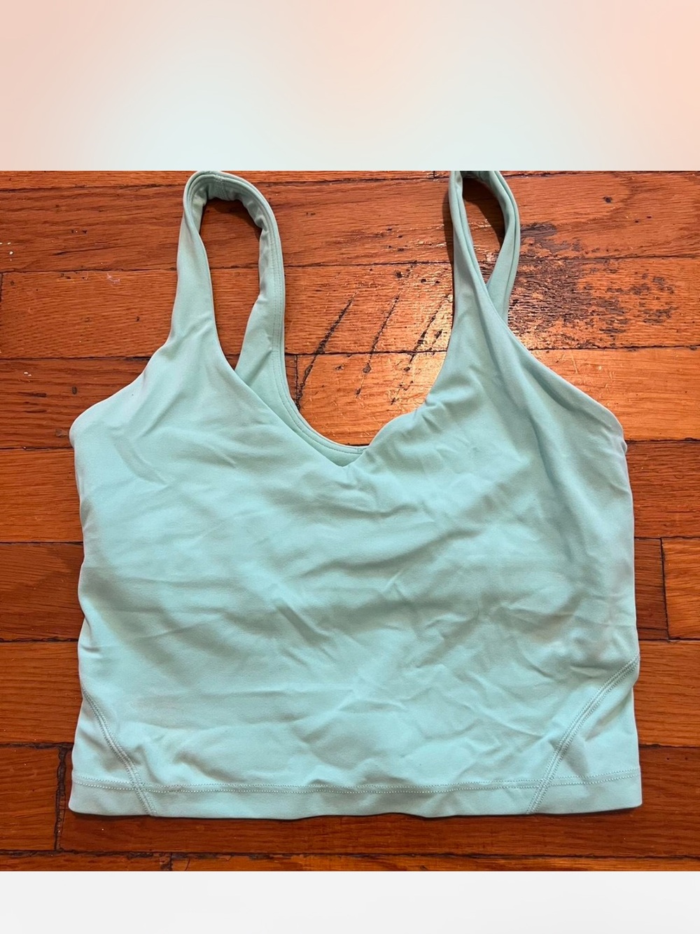 lululemon athletica mint align tank